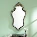 Black Gold Victorian Mirror from FurnitureHotSpot
