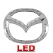 MAZDA LED Emblem Mazda3 Mazda6 RX-8 MazdaSpeed 3 5 6 CX