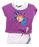 Coogi University Flags 2-Piece Top (Sizes 7 - 16)