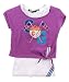 Coogi "University Flags" 2-Piece Top (Sizes 7 - 16) - purple tempera, 8/10