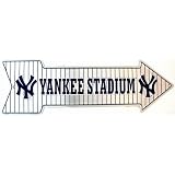 Yankee Stadium Ballpark Arrow Sign
