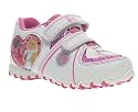 Barbie Infant Girls White/Pink Glitter Twin Velcro Trainers