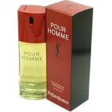 Ysl By Yves Saint Laurent For Men. Eau De Toilette Spray 3.4 Ounces