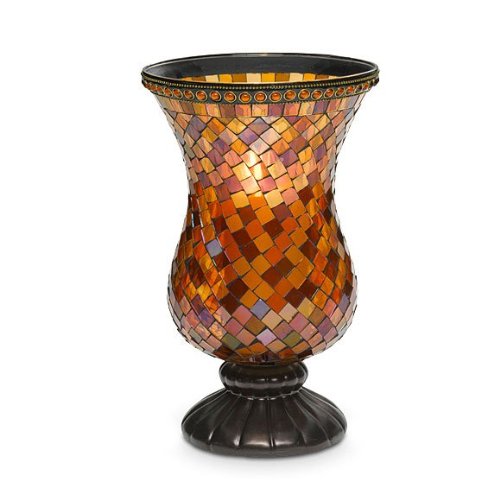 PartyLite Global Fusion Harricane Candle Holder