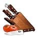 Kitchen & Housewares : RH Forschner by Victorinox 11-Piece Cutlery Block Set, Rosewood Handles