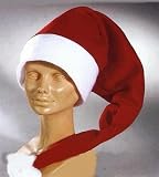 Nikolaus Muetze superlang Weihnachten Zubehoer