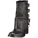 Buffalo London 111605 ART 4 NOVA BLACK 01, Damen Stiefel