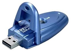 TRENDnet 54Mbps Wireless G USB Adapter TEW-424UB
