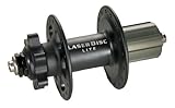WTB Laserdisc Lite XC Rear Bicycle Wheel Hub (135mm, 32-Hole, Black)
