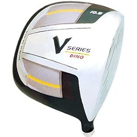 V Series 460 Dino Titanium Driver 12º, Men's R-Flex Graphite Shafted