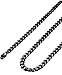 Jstyle Jewelry Stainless Steel Chain Necklace for Men 8.5-30