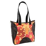 DaisyGear Diaper Bags LT-DY-SA Lava Tote Deluxe - Strawberry Alarm Clock