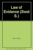 Law of evidence