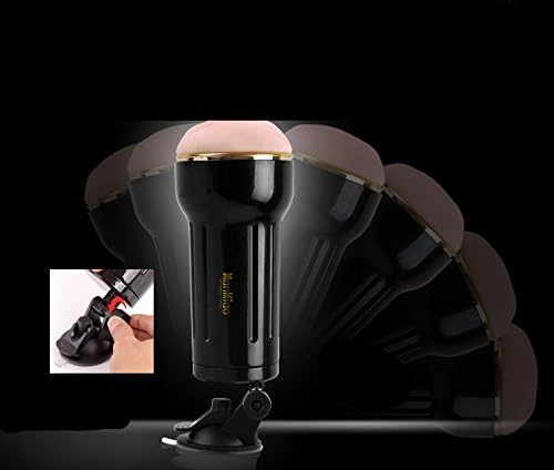 Klove Us 135-degree Rotation Suction Cup Designed Hands-free Male Masturbation Cup - Random Color Male Masturbation Does Not Shock Suction Cup Virgins Cougar Clip Electric Plane
