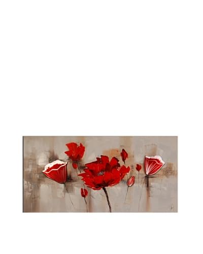 Arte Dal Mondo Gemälde Papaveri Rossi