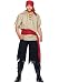 Men's Cutthroat Pirate Holiday Party Costume