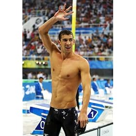 Michael Phelps 24X36 Poster #19
