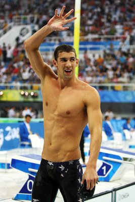 Michael Phelps 8X10 Photo #19