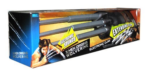 Hasbro X-Men Origins Wolverine 22 Inch Long Electronic Claw with Electronic Sounds and Extending Claw