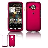 Cover Case for HTC Droid Eris - Rubberized Rose Pink