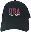 Caps Black " Usa Huhng Syuhn Wing Chun Kuen Athletic Embroidery " Martial Arts