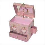 41eC tLUBfL. SL160  Enchantmints Treasure Box Ballerina Music Box