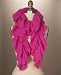 Ann Taylor Women's Berry Compote Cashmere Ruffle Scarf
