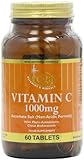 Vega 1000mg Vitamin C (Calcium Ascorbate) Non-Acidic - Pack of 60 Tablets