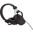 WeSC Maraca Headphones Black 2011, One Size