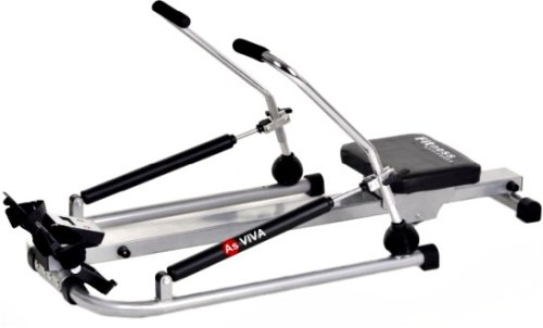 AsVIVA RUDERGER&Auml;T Dynamik Rower Cardio I Ruder Fitnessger&auml;t