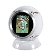 Mark Feldstein & Associates SB100BB Baseball Digital Photo Viewer (White)