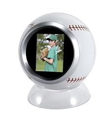 Mark Feldstein & Associates SB100BB Baseball Digital Photo Viewer (White)