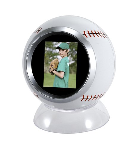 Mark Feldstein & Associates SB100BB Baseball Digital Photo Viewer (White)