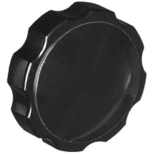 DimcoGray Black Phenolic Fluted Torque Knob, Brass Insert: 3/8-16" Thread x 1/2" Depth, 2-3/8" Diameter x 1-5/16" Height x 1-1/4" Hub Dia x 5/8" Hub Length (Pack of 10)