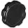 DimcoGray Black Phenolic Fluted Torque Knob, Brass Insert: 3/8-16" Thread x 1/2" Depth, 2-3/8" Diameter x 1-5/16" Height x 1-1/4" Hub Dia x 5/8" Hub Length (Pack of 10)