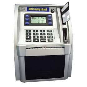 ATM Savings Bank Money Box