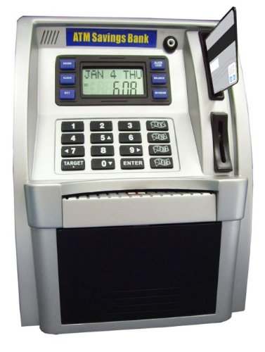 Childrens Toyshop  Third Party New : ATM Savings Bank Money Box