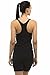 Private Island Hawaii UV Women Rash Guard Skinny Shorts Pants Black XX-Large