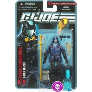  G.I. Joe Pursuit of Cobra 3 3/4 Inch Action Figure Cobra Commander