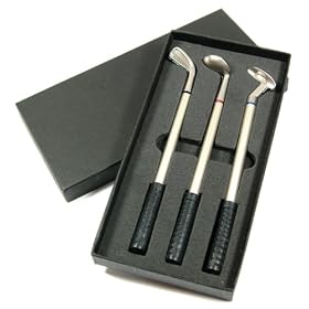 Golf Mini-Pen Set 3pcs funny gift