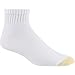 3 Pack of Gold Toe Men's Athletic Socks - QUARTER LENGTH