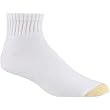 Gold Toe Men's Sport Ankle Socks 3-Pack Hosiery