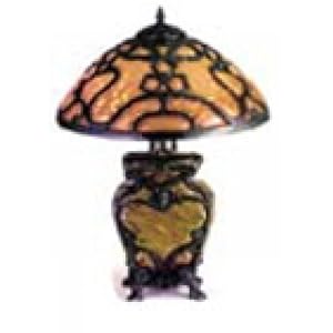 22H Castle Swan Lighted Base Accent Lamp