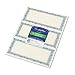 Geographics Gift Certificates, 3 per Page, 8.5 x 11 Inches, Blue Border, 75 per Pack (44570)