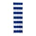 Nojo Little Bedding Stripe Window Panel, Blue RS.2254.00