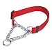 Guardian Gear Medium Martingale Dog Collar, 3/4-Inch, Red