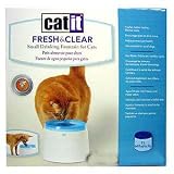 Catit Trinkbrunnen Drinking Fountain für Katzen und kleine Hunde Trinkbrunnen 2 l