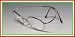 Authentic Silhouette 6540 48-20-145 Gold Frame Havana Arms Titanium RX-able Vision Care Prescription Full-Rim Classy Spectacles Glasses Eyeglasses Frames (Mens Womens Unisex)