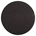 Boardwalk 4020HIP Standard Floor Pads High-Performance 20" Dia Black 5/Carton