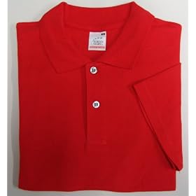 Fruit of the Loom lightweight polo shirt
